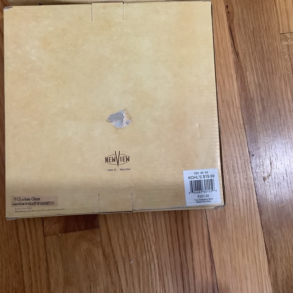 Aged Tile Shadow Box - Picture 4 of 6